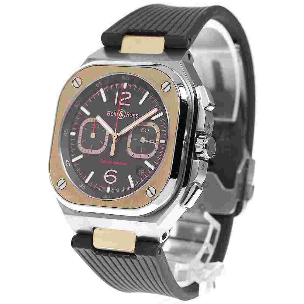 Bell＆Ross BR05 BR05C-LDA/SRB Chronograph EDICION LIMITADA Brown Dial AT_815419