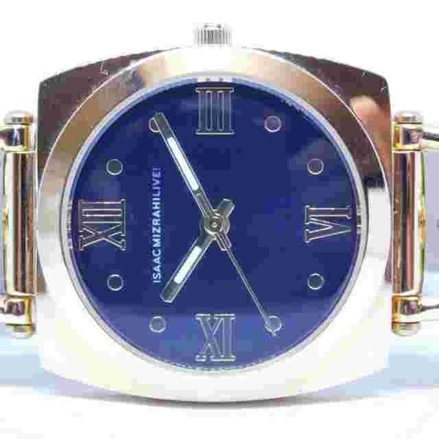 ISAAC MIZRAHI LIVE! Gold Tone Quartz Analog Women's Watch