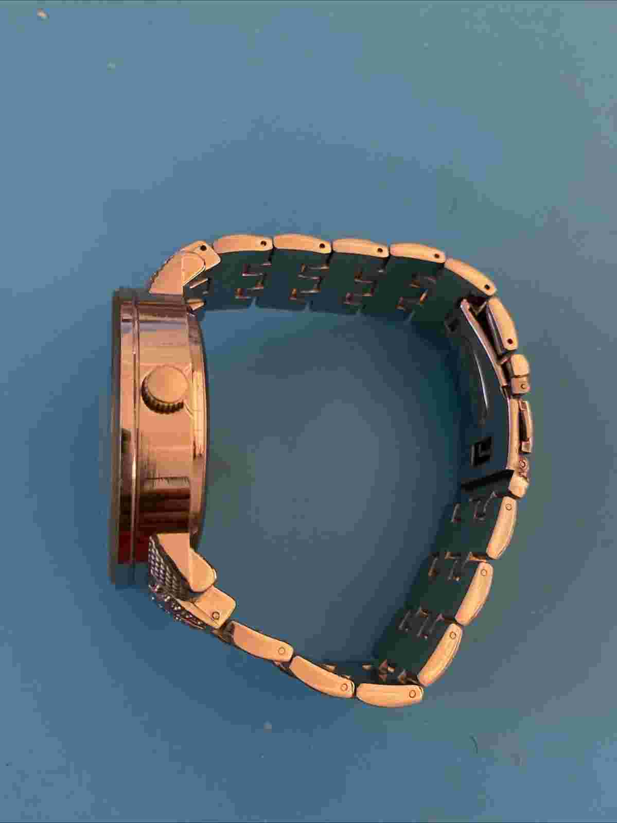 Ice King Mens Fashion Watch, Link & Snap Closure.
