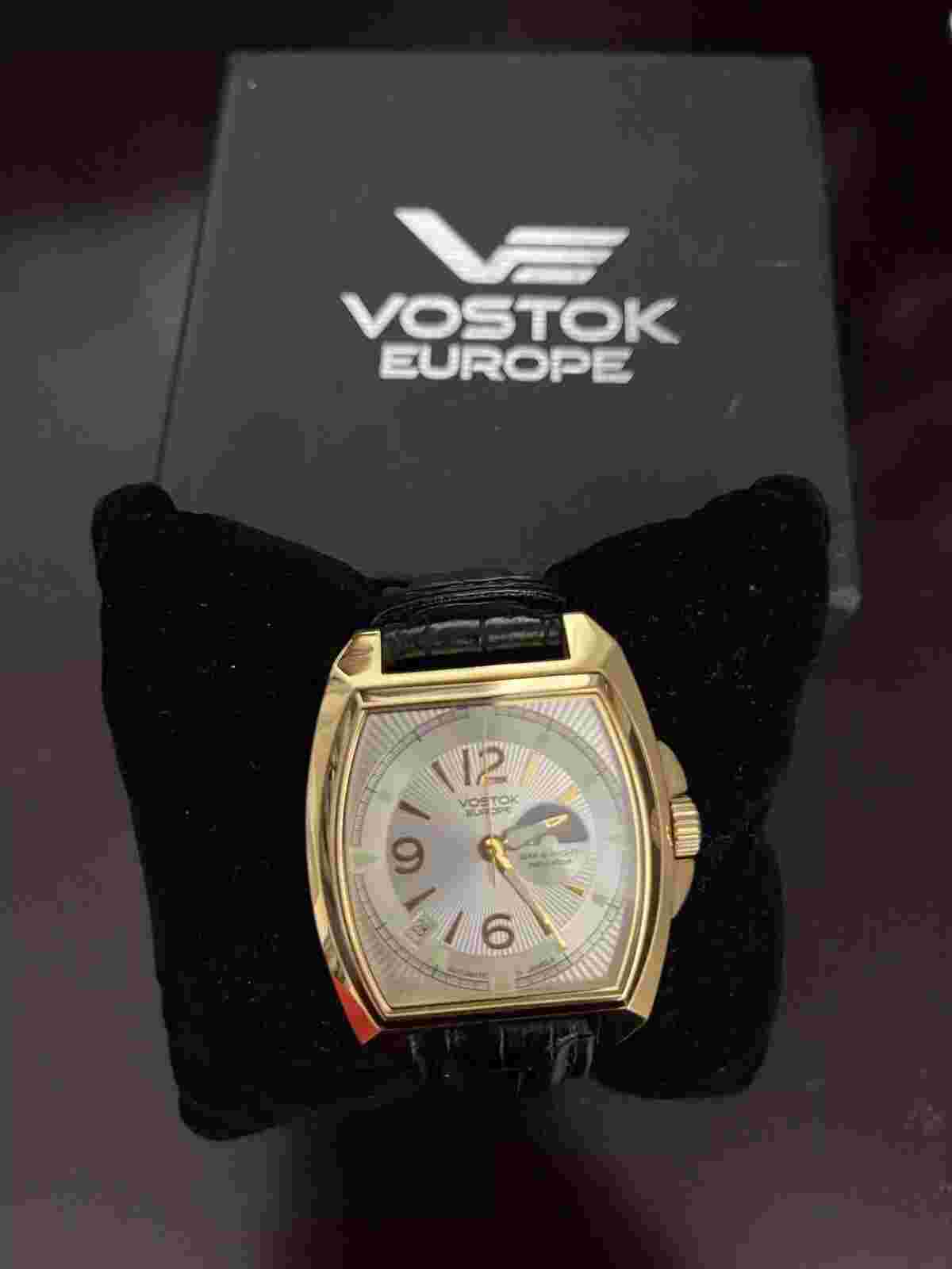 vostok watches for men,automatic,limited Edition,gold Plated,dress Watch