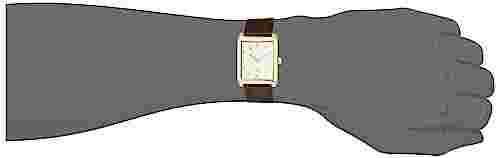 Orobianco quartz watch analog leather WHT BRW OR001-9 white leather