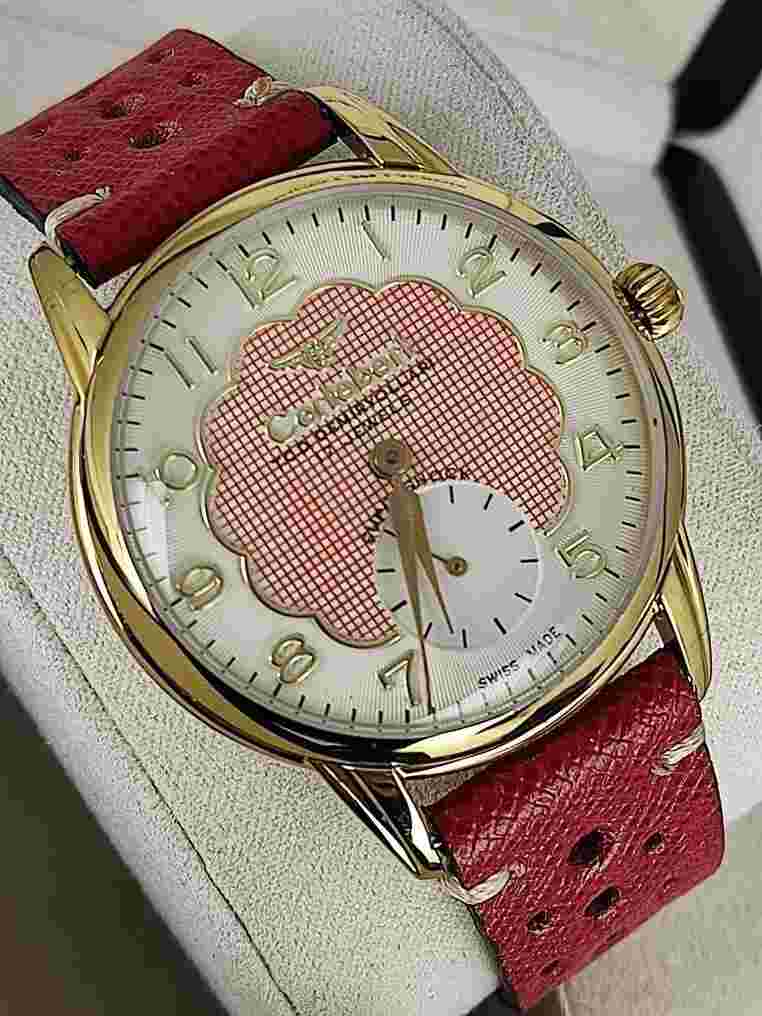 cortebert watch vintage