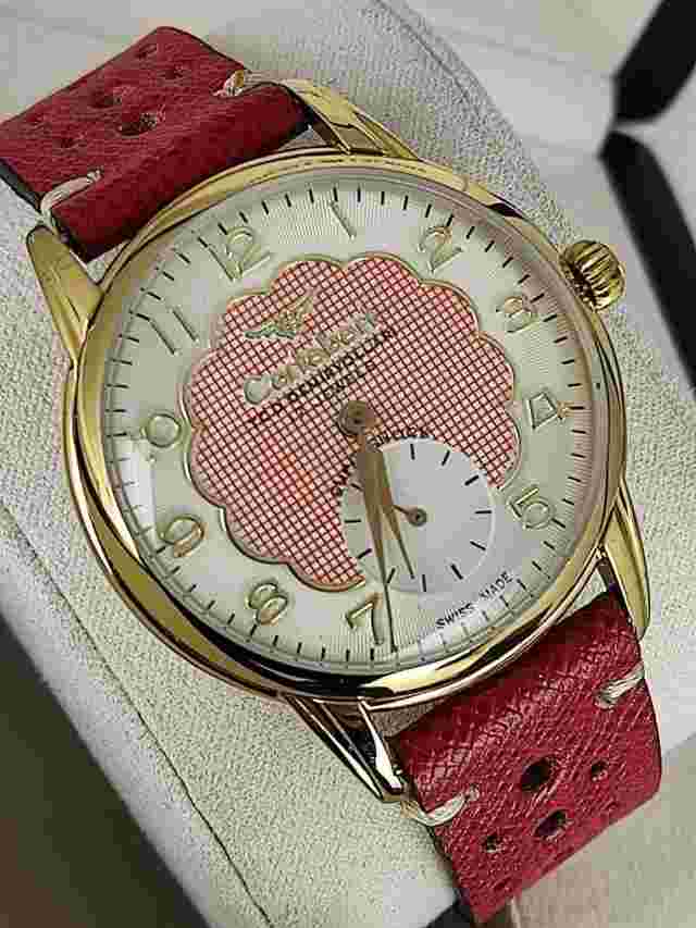 cortebert watch vintage