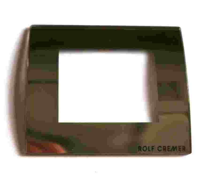 Rolf Cremer Watch Glass Replacement Mineral Angular Original ART 494408