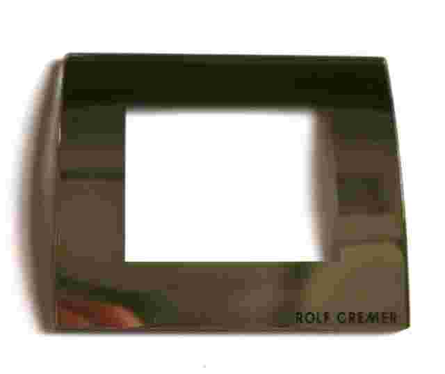 Rolf Cremer Watch Glass Replacement Mineral Angular Original ART 494408