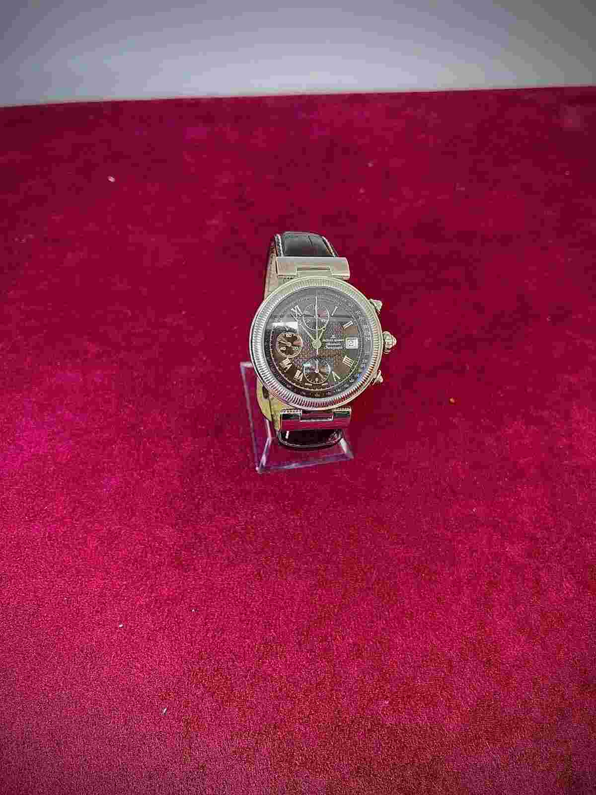 Jacques Lemans Watch Auto Chrono 40mm