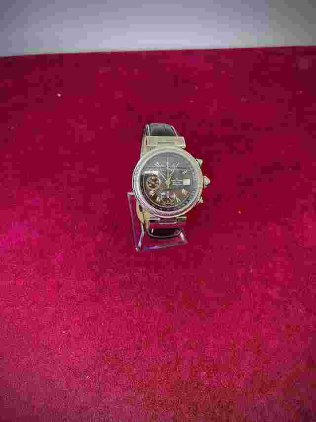 Jacques Lemans Watch Auto Chrono 40mm