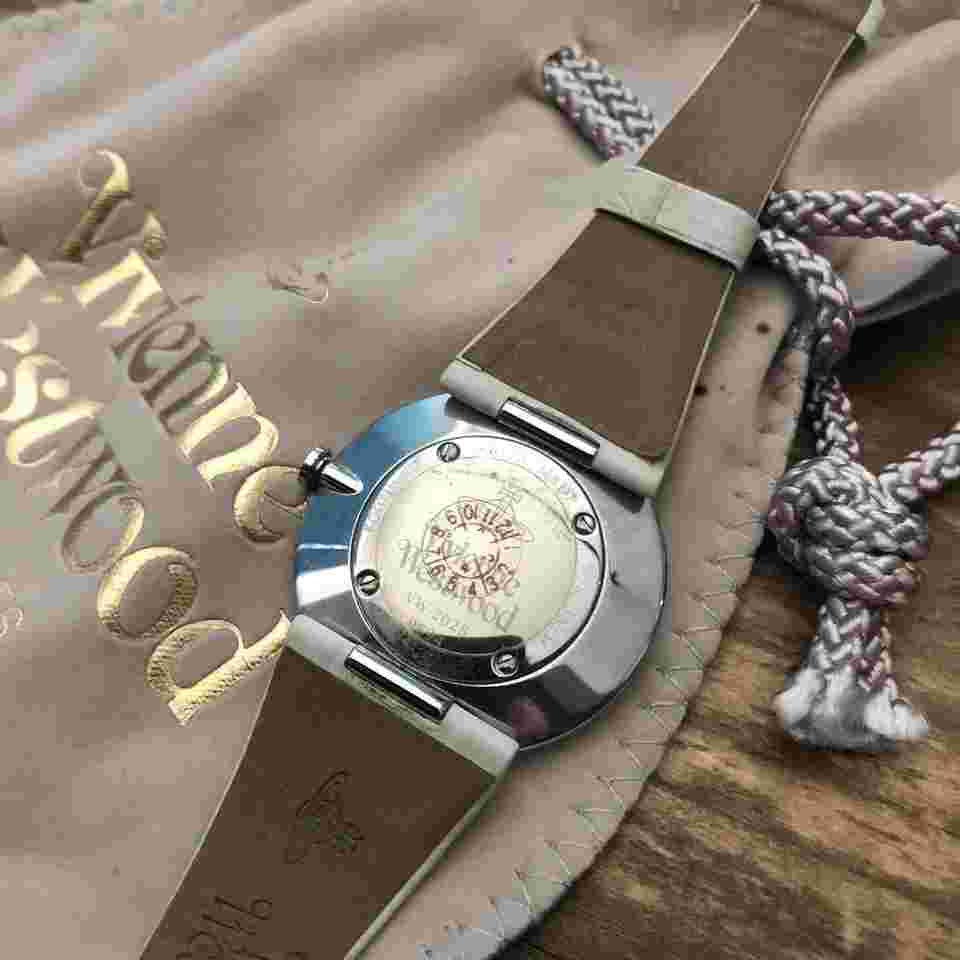 Vivienne Westwood Big Ben Limited Edition Watch White - Needs Battery, Used