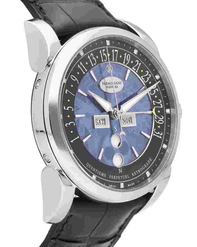 Parmigiani Tonda Centum Perpetual Auto 42mm Men's Watch PFH227-1200300-HA1441