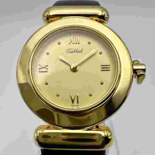 Tabbah Women s Silver 925 Round Watch JAPAN Wristwatch