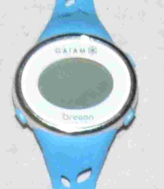 Gaiam Oregon Scientific Digital Watch  Blue Strap AS IS