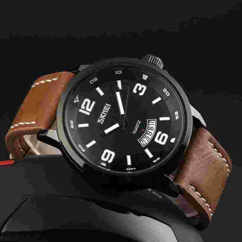 Skmei Watch Fashion Casual Waterproof Calendar Analog Classic Watches Boy Date