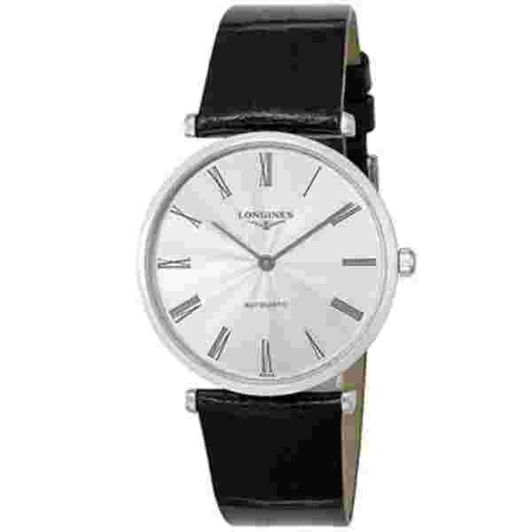 Longines La Grande Classique de Longines Silver Men's Watch - L4.774.4.72.6