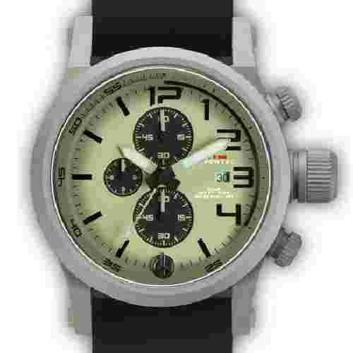 MTM HC3-SG4-LUMI-BR2S-A Quartz w/Box international MEN'S Auth