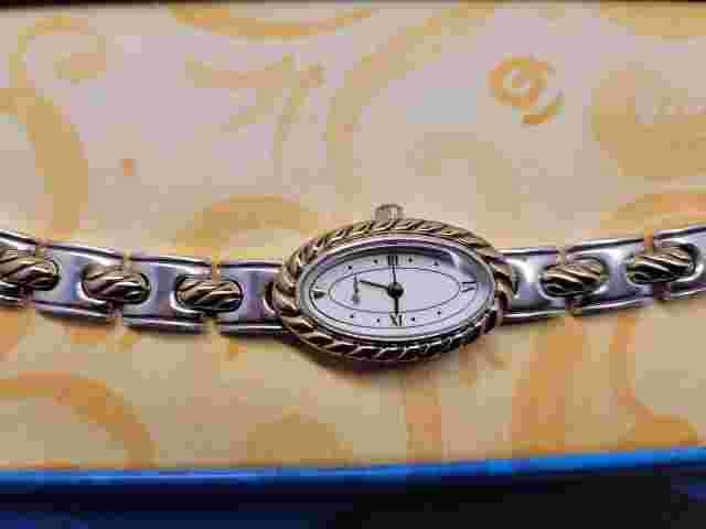 Brighton Watch for Women Leather and Metal Band with Case JL4