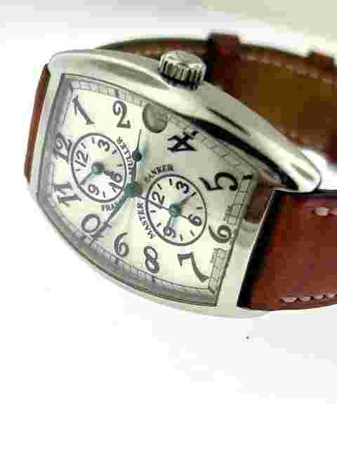 Franck Muller Master Banker Champagne Men's Watch - 2852MB