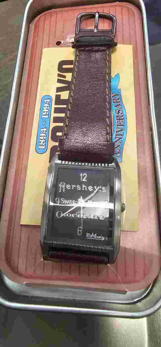 HERSHEY'S CHOCOLATE Limited Edition Commemorative Watch