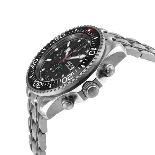 Gevril Hudson Yards Chronograph 43mm Swiss Automatic Wristwatch 48810B