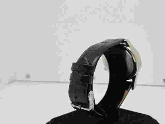 Ed Hardy Quartz Rhinestone Watch, Original Leather Band EUC