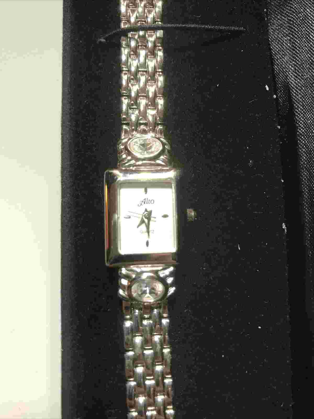 ALTO WATCH LADIES SNTV 15SP STAINLESS STEEL JAPAN QUARTZ MOVEMENT