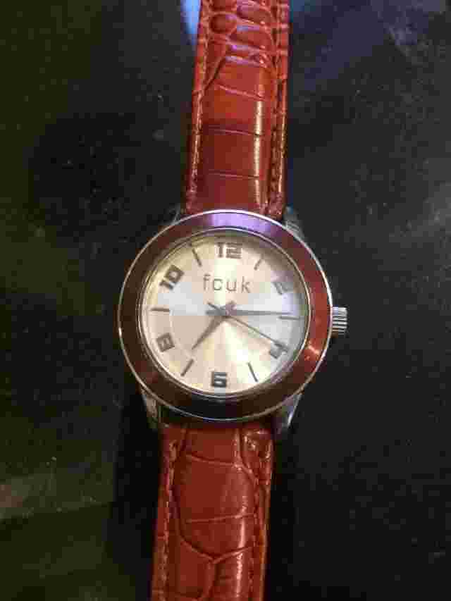 FCUK Unisex Quartz Watch