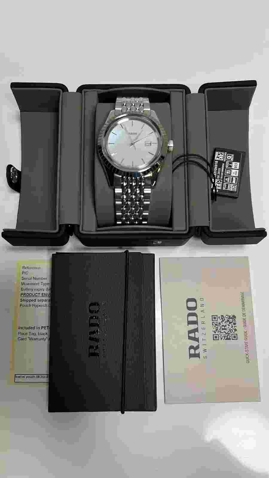 Rado HyperChrome Classic 35mm Dial Quartz Women's Watch R33104918