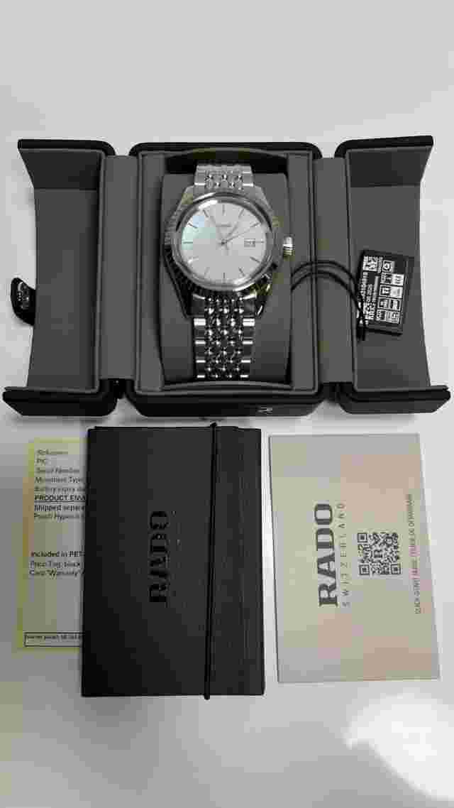 Rado HyperChrome Classic 35mm Dial Quartz Women's Watch R33104918