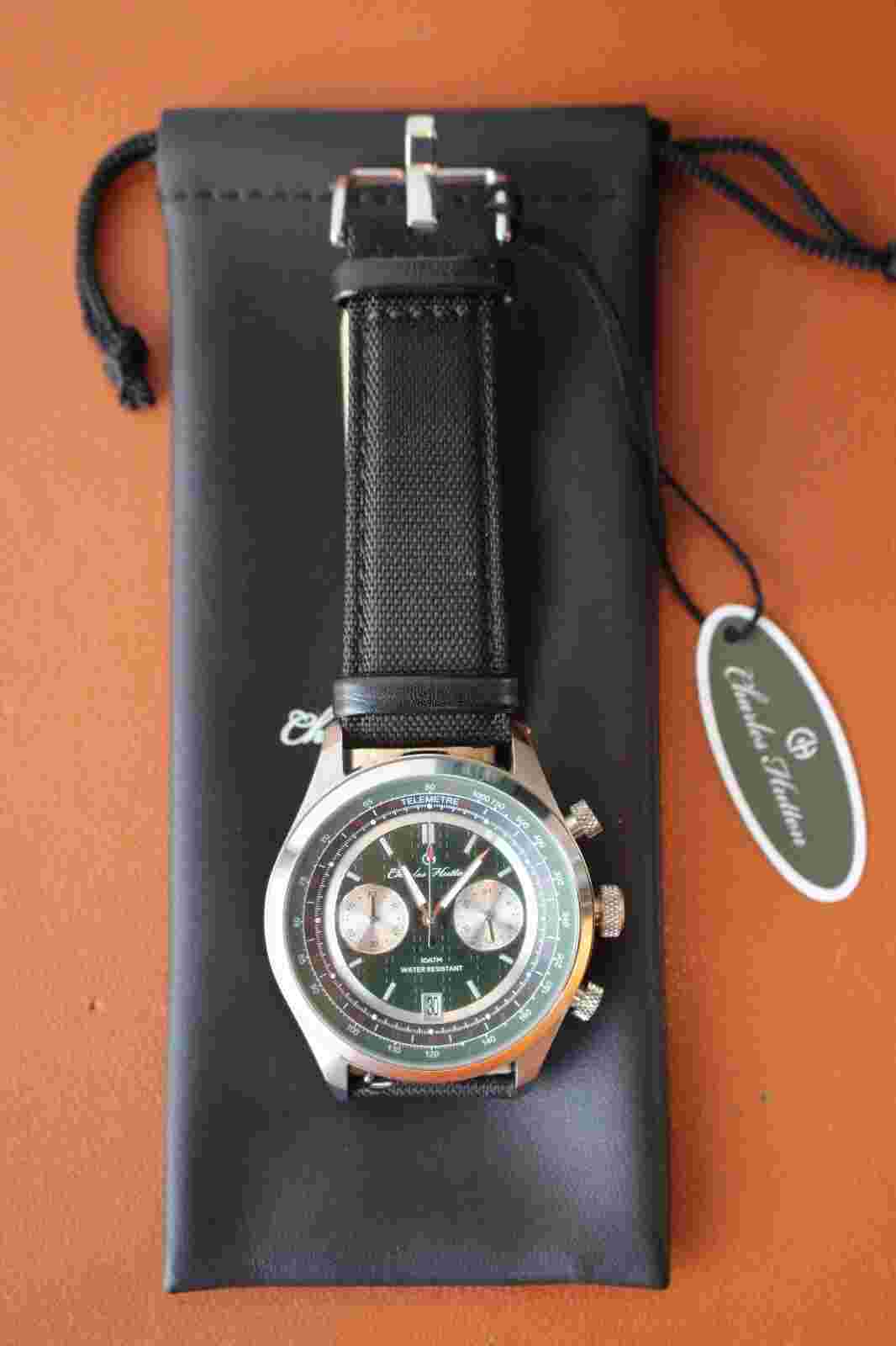 Charles Hutton Defender NL1043A Men's Wristwatch