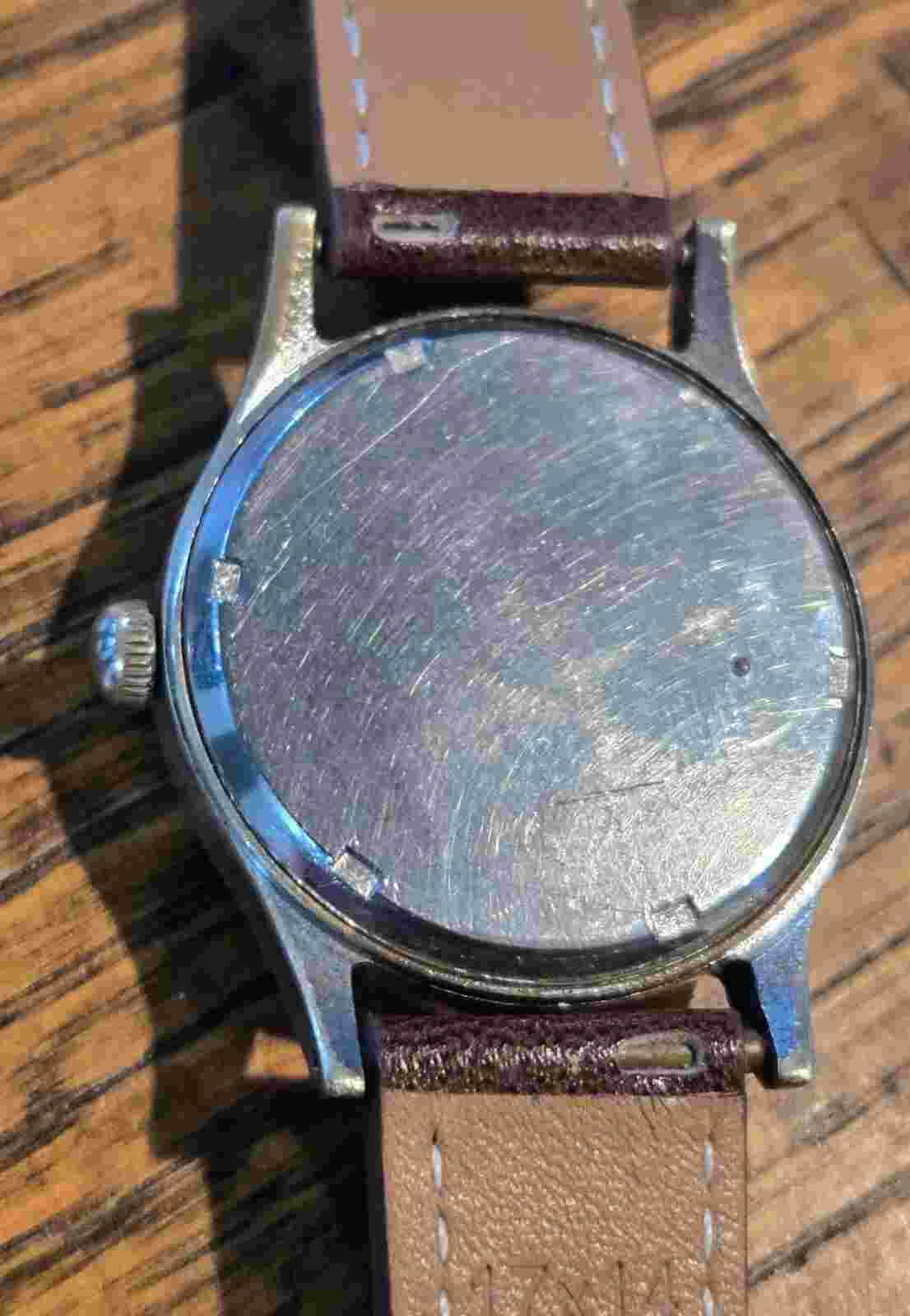 J.W. Benson Tropical Smiths Correct Pattern Dial for 1953 Himilayan Expedition