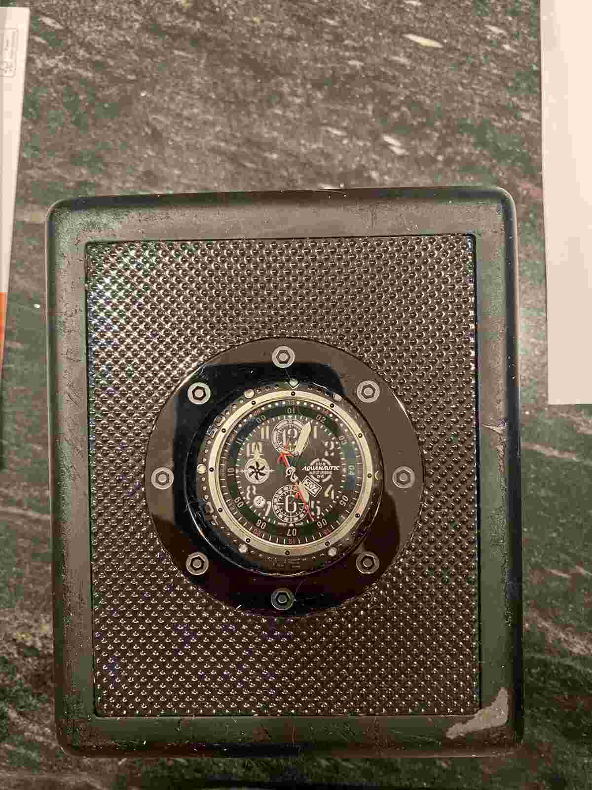 Aquanautic Super King Kuda Sub Chrono Diver Automatic Men’s Watch 53mm