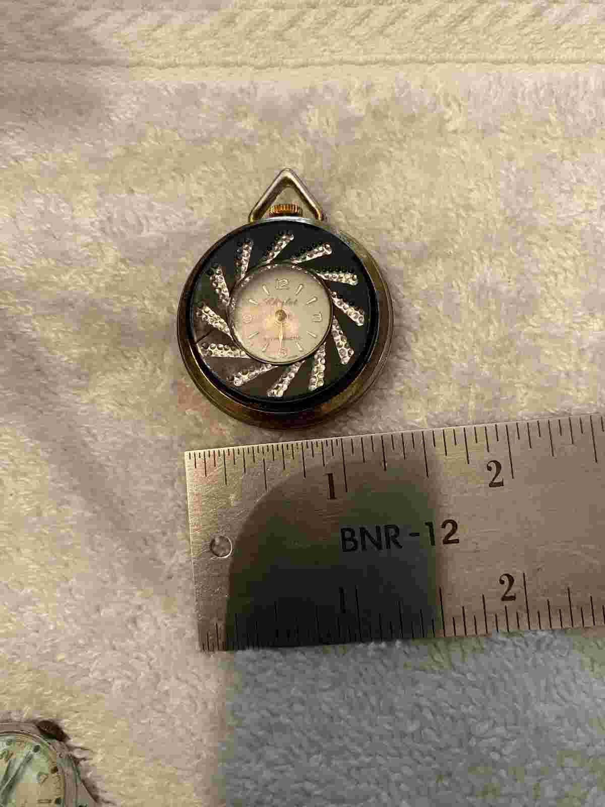 Vintage Chalet Pendant Watch