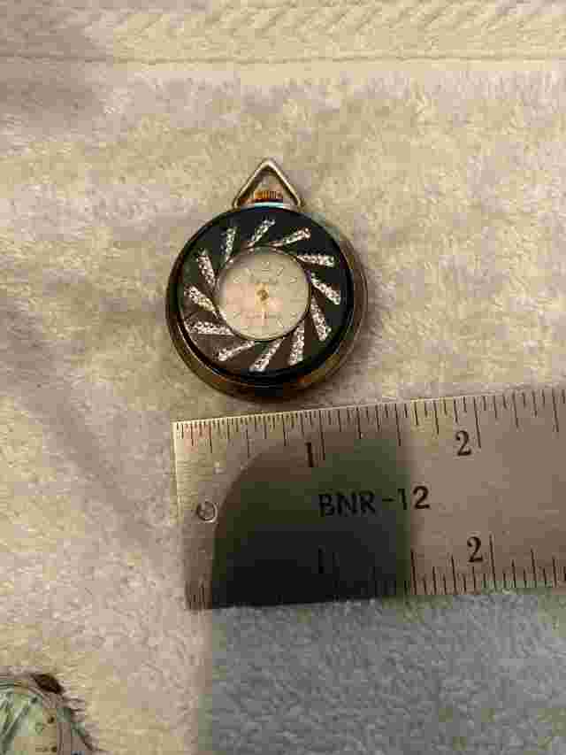Vintage Chalet Pendant Watch