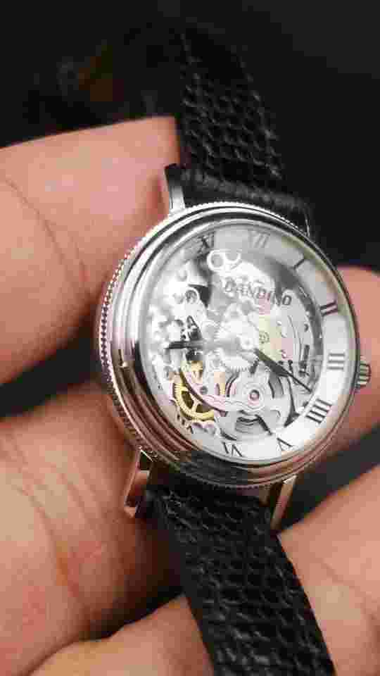 Vintage and Rare CANDINO Automatic Skeleton Lady watch. Limited Edition 117/200.