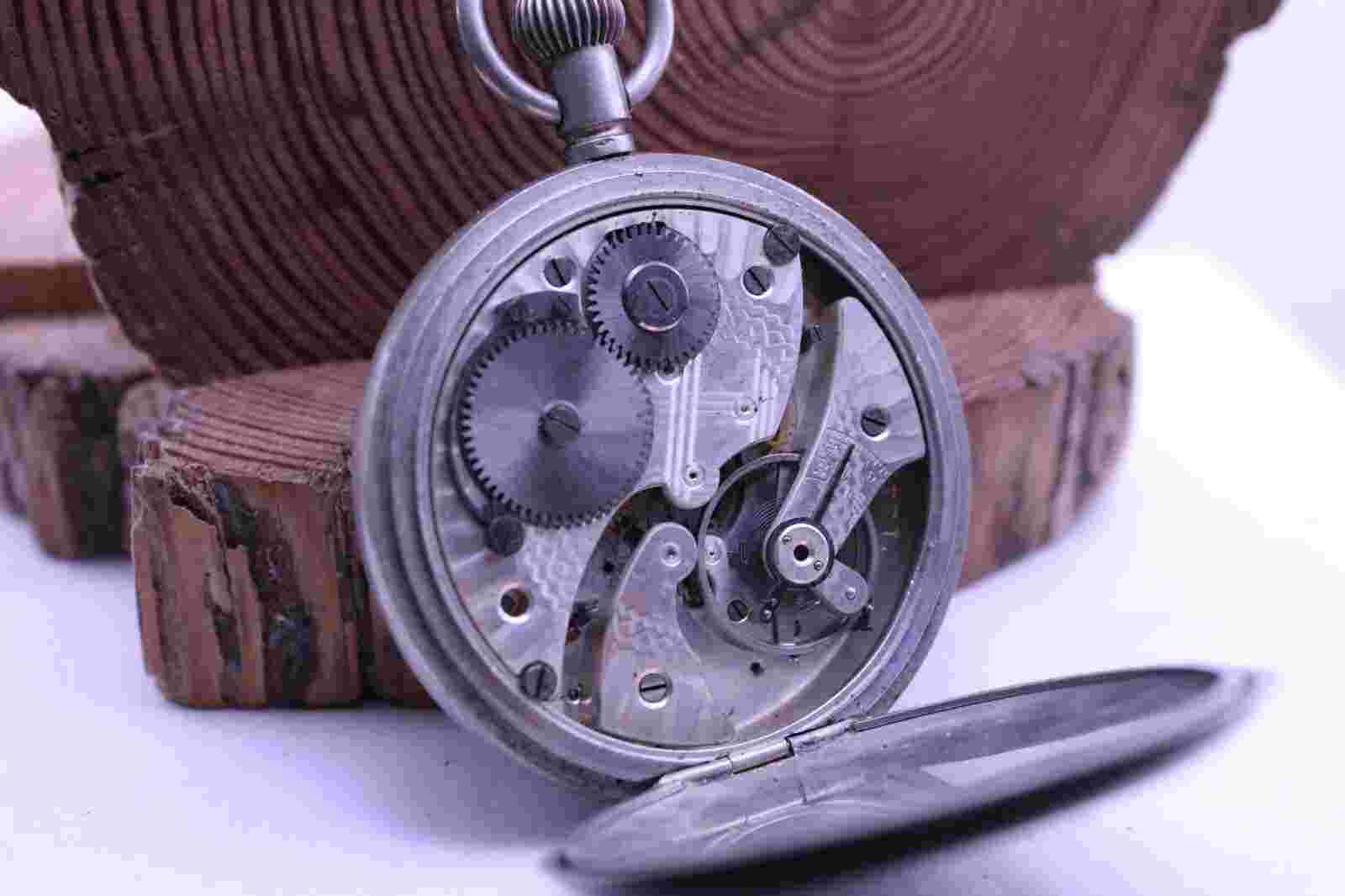 UNION SWISS STOPWATCH 48.7mm FOR REPAIR (A6)