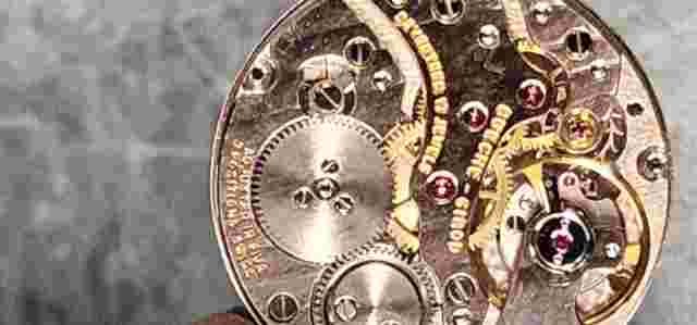 Bueche Girod womens wrist watch 18k gold with diamonds