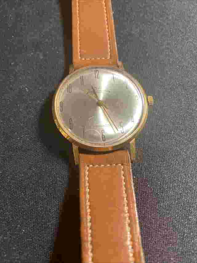 Vintage watch Luch 2209 Ultra SLIM mechanical watch Soviet USSR Mint Cond++++!!!