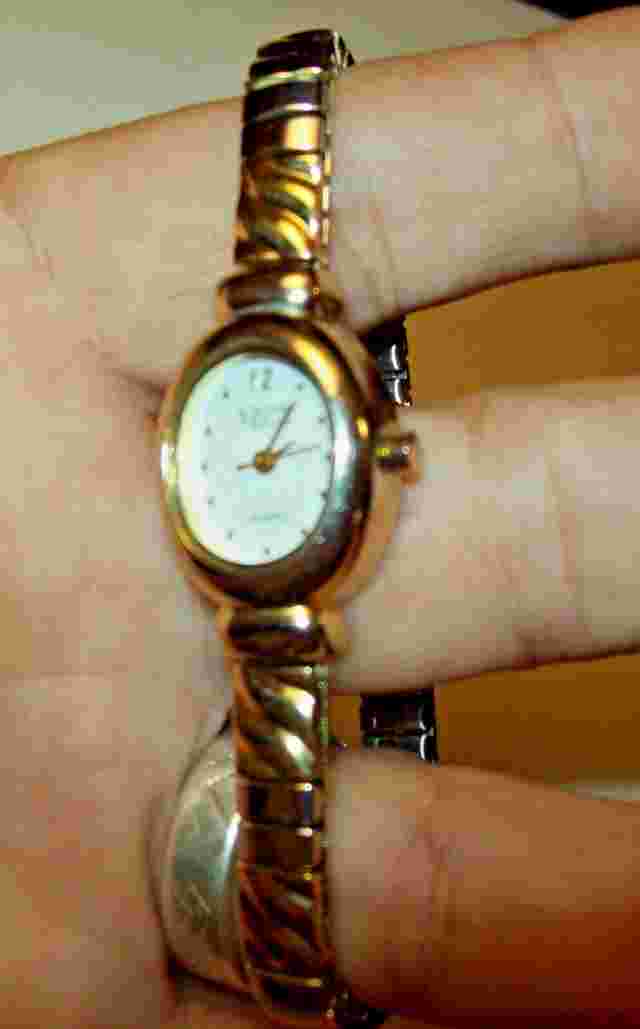 Victoria Rhein Ladies Watch Classic Mid-Century Style Minty Looks/Runs Great