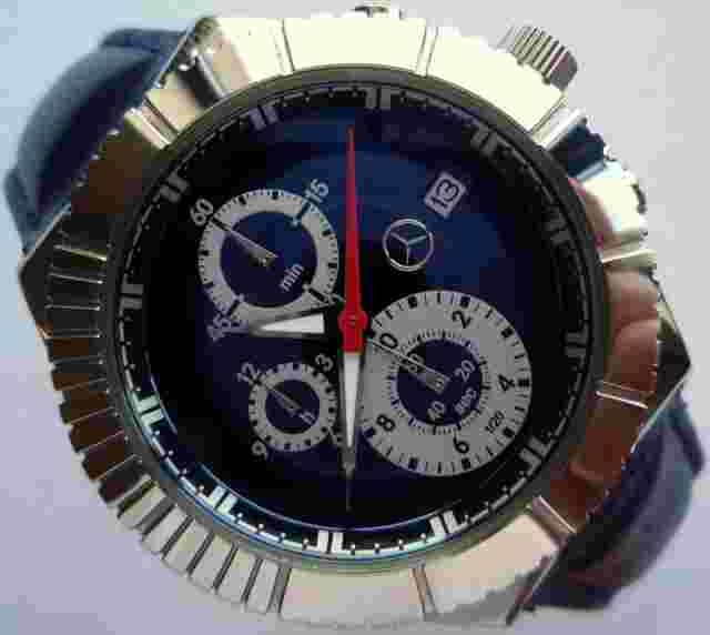 Mercedes Benz Motorsport Racing AMG DTM Sport Car Accessory Chronograph Watch