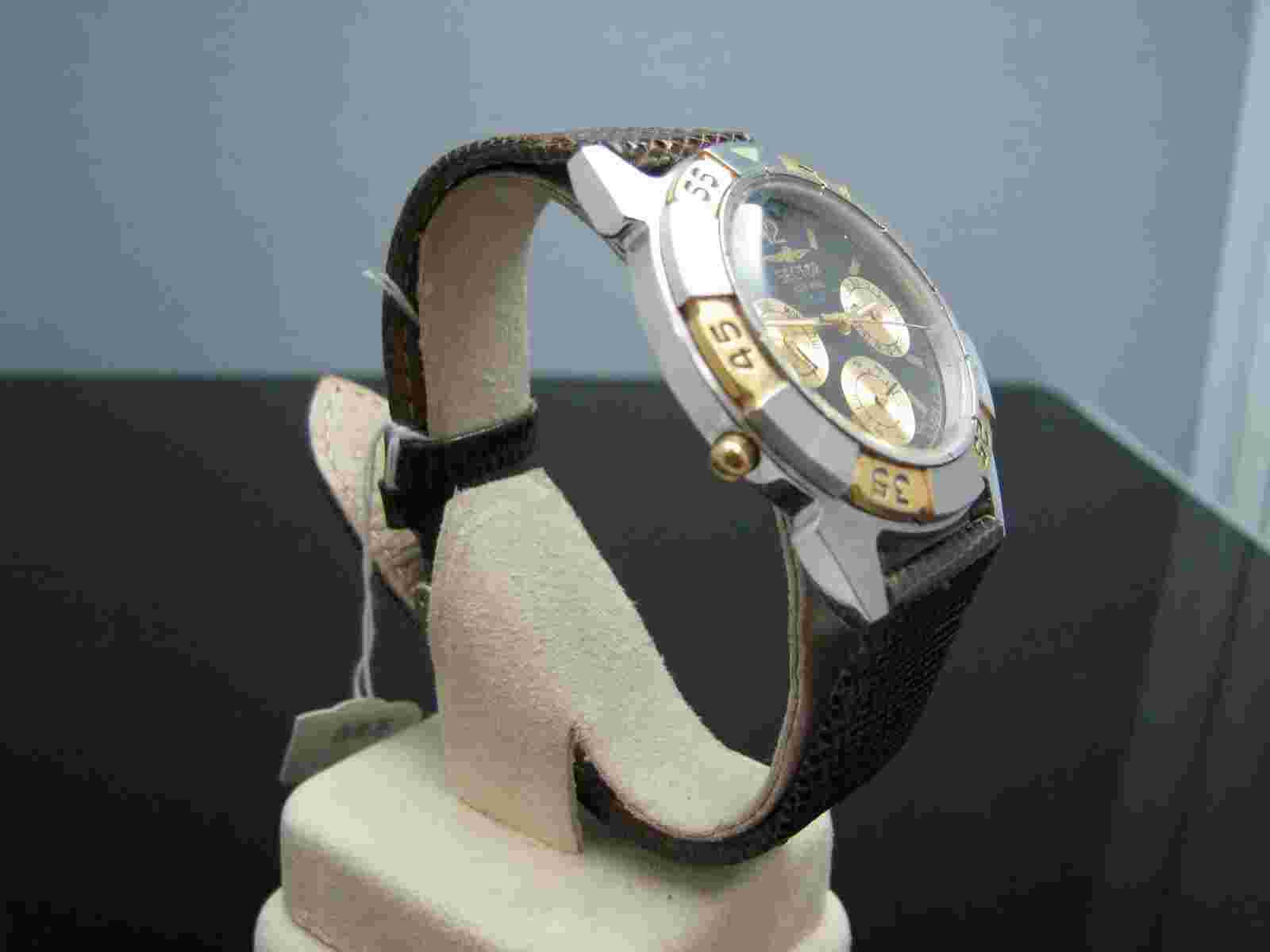 a599 Stainless Steel Men's Sector Quartz wristwatch