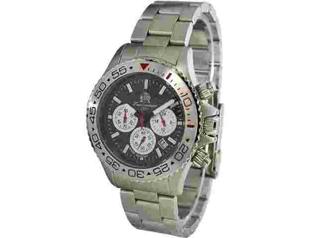 German Combat-Diver Chrono 20ATM WR Diver DEEP-SEA T0111