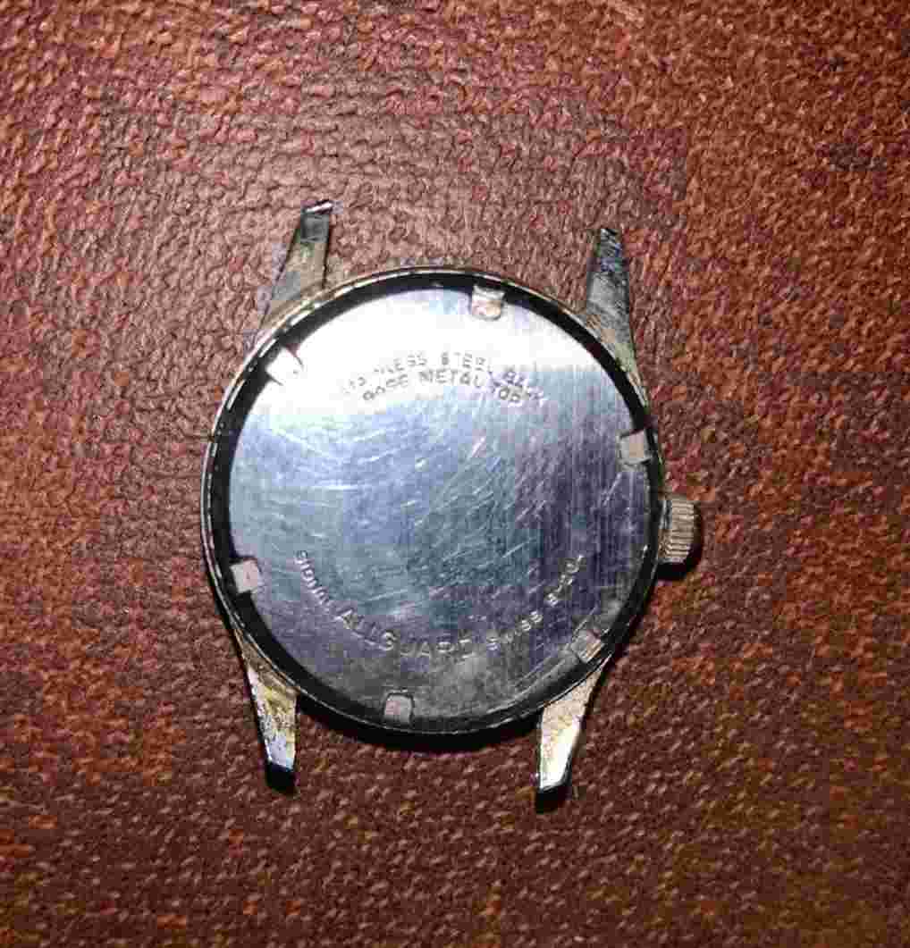 Vintage Rare Signal Allguard Swiss Divers' Watch S-204-Need Batteries/Repair