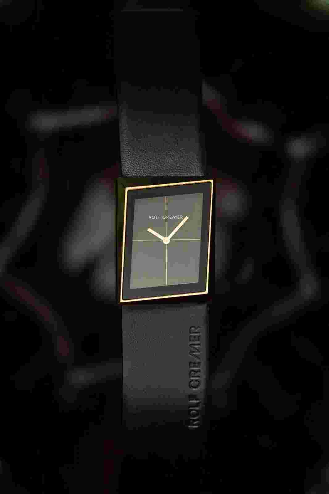 German designer Rolf Cremer model STRETCH wristwatch