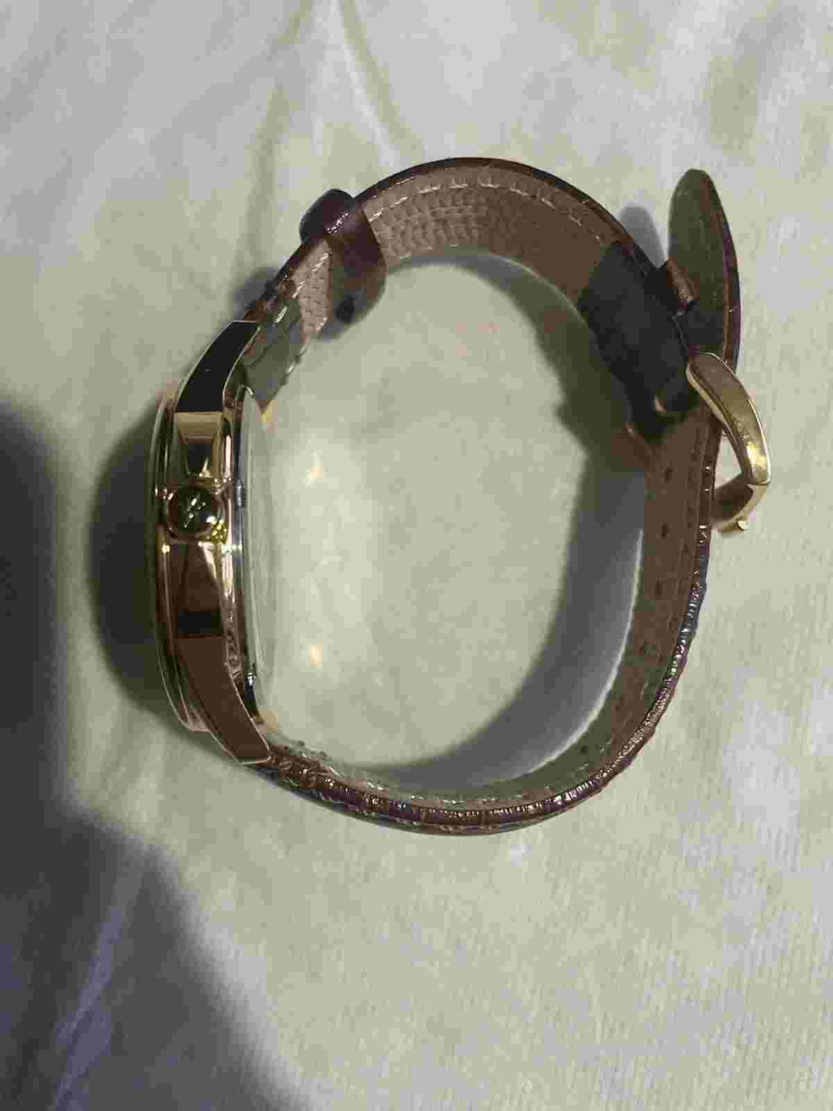Men’s Watch Sperry Top Sider Gold/Brown