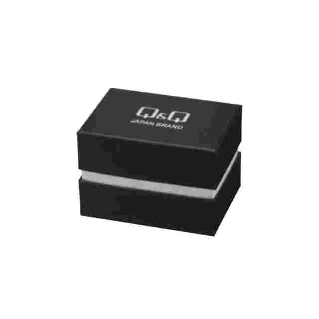 Q&Q by Citizen KW87J321Y Heart Shaped Accent White Women's Watch ~ GREAT GIFT