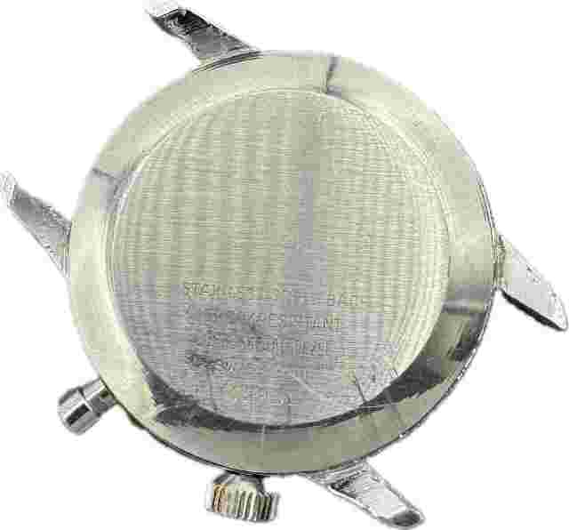 Vintage 39mm Chateau 12950 Slide Rule Men's Mechanical Wristwatch 8800 Swiss