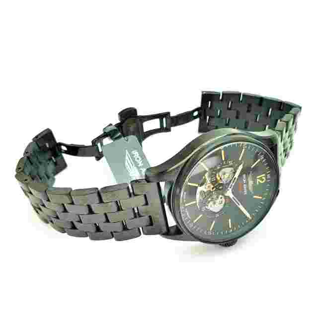 Iron Annie Watch Flight Control Pilot Watch 5174M-2 Automatic 24h Display