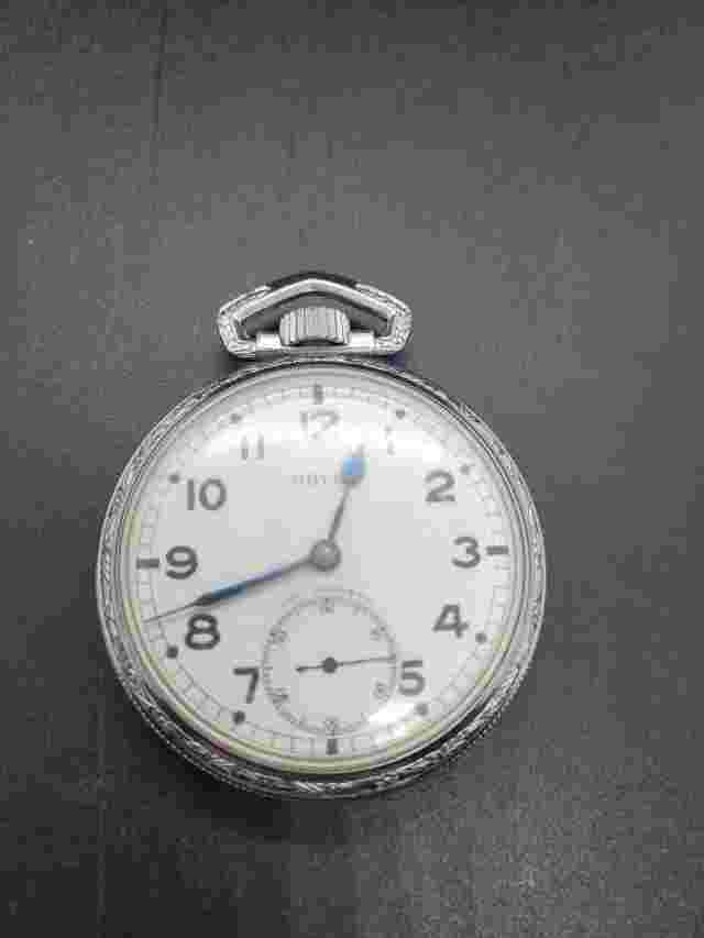 Antique Orvin Pocket Watch Working Condition (TX-SWC)Wat050