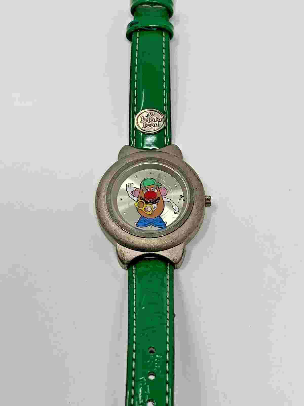 Vintage 1998 Hasbro MR. POTATO HEAD 3D Wristwatch RARE 🔥🔥
