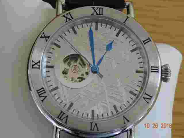 METEORITE WATCH