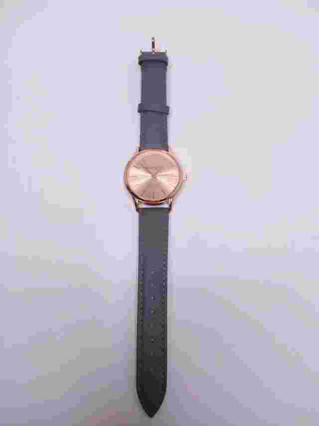 Monroe MAESTRO Men Classique Rose Gold Analog Quartz Watch New Battery